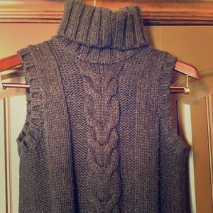 Grey Sweater Dress by Gap